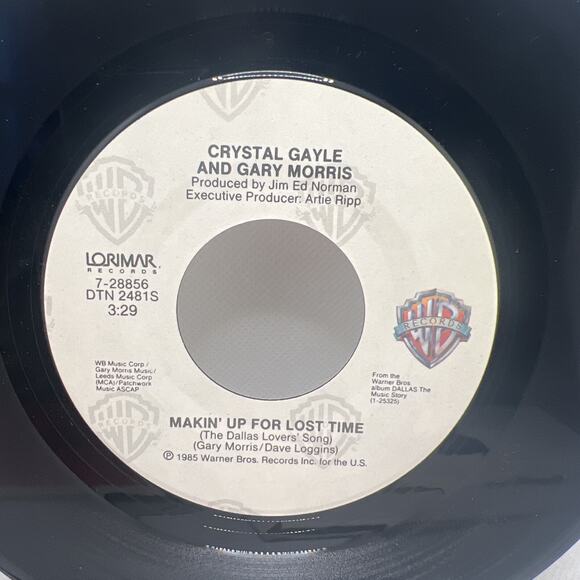 Dallas (The Music Story) - Crystal Gaye etc Vinyl 7" w/ Picture Sleeve EXCELLENT - Picture 3 of 7